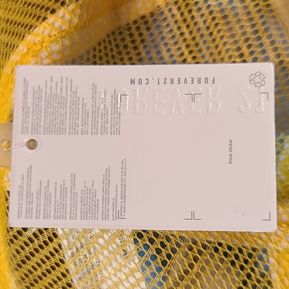 Forever 21 Life Is Sweet Trucker Hat Womens Baseball Cap - Picture 7 of 11